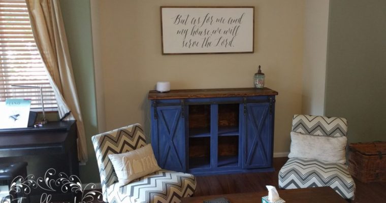 Custom Farmhouse Console