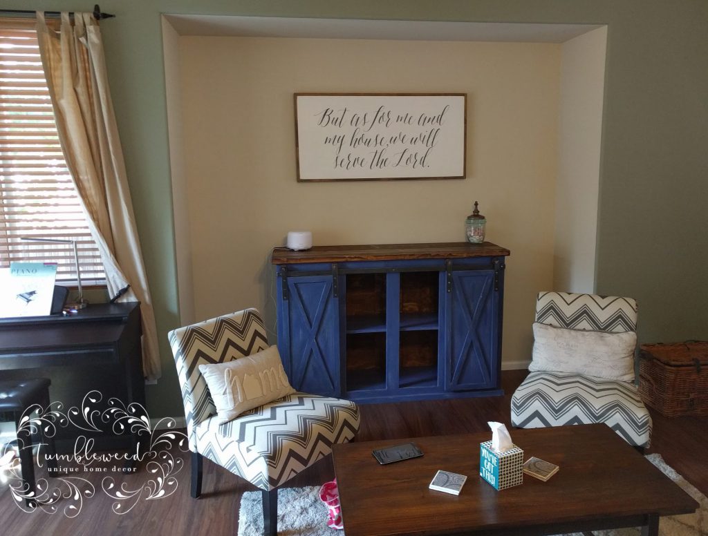 Custom Farmhouse Console