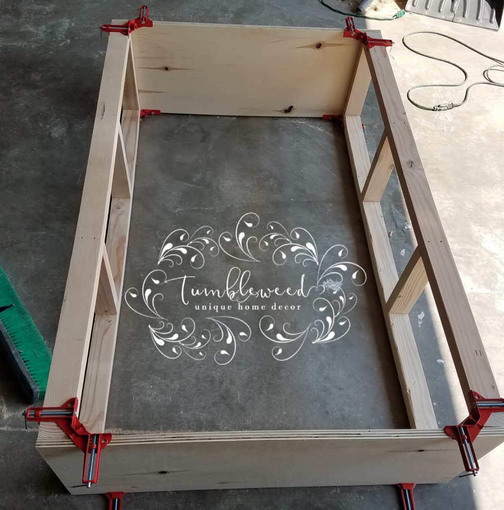 Cabinet Assembly frame