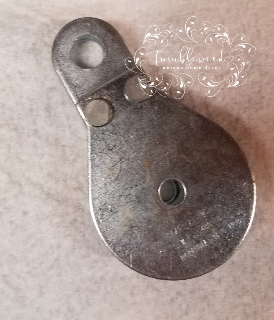 Galvanized Pulley
