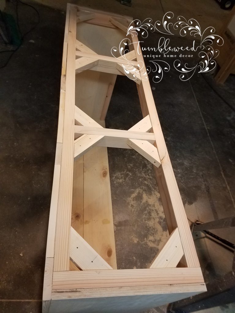 Cabinet Assembly 45-supports