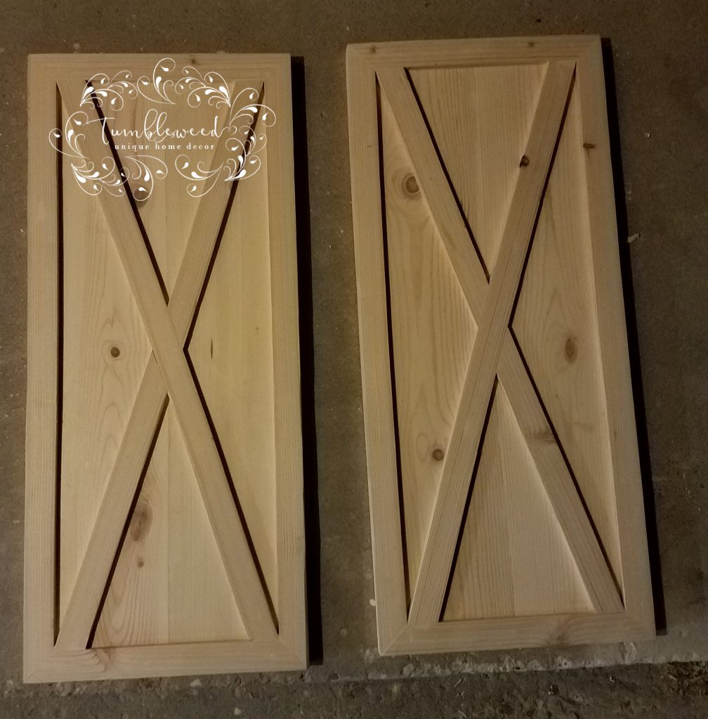 Barn Door Assembly