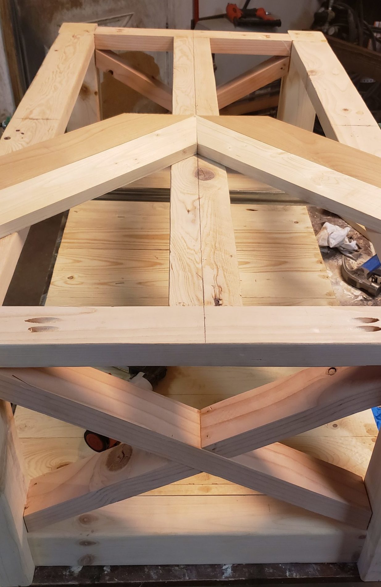 Frame Built, Adding Top