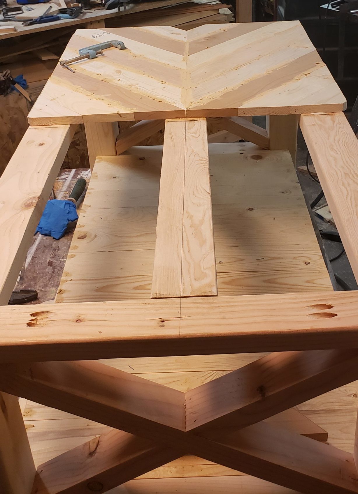 Putting Together the Top
