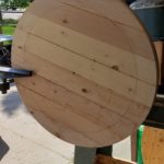 Cutting End table base