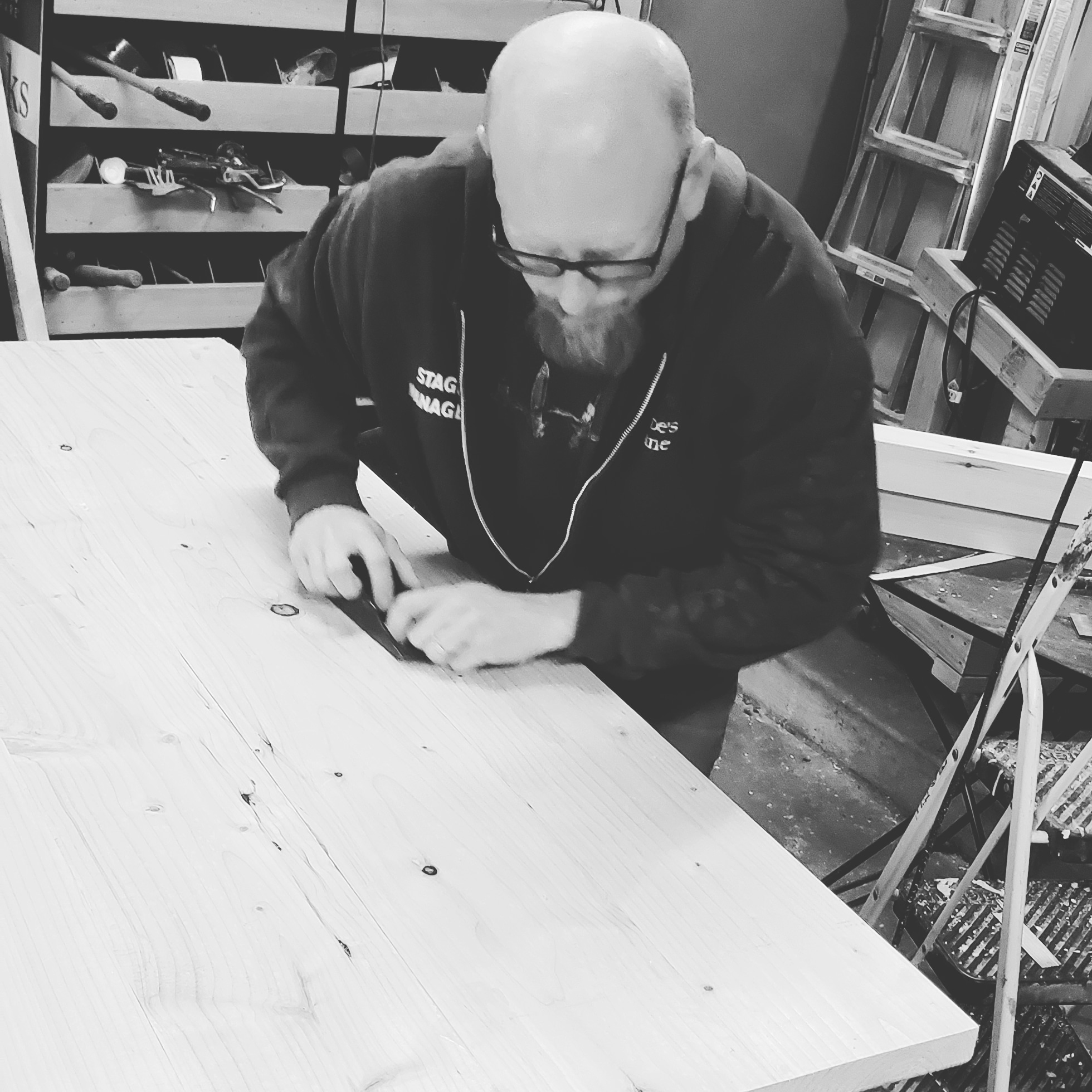 Master Craftsman AJ Kinney