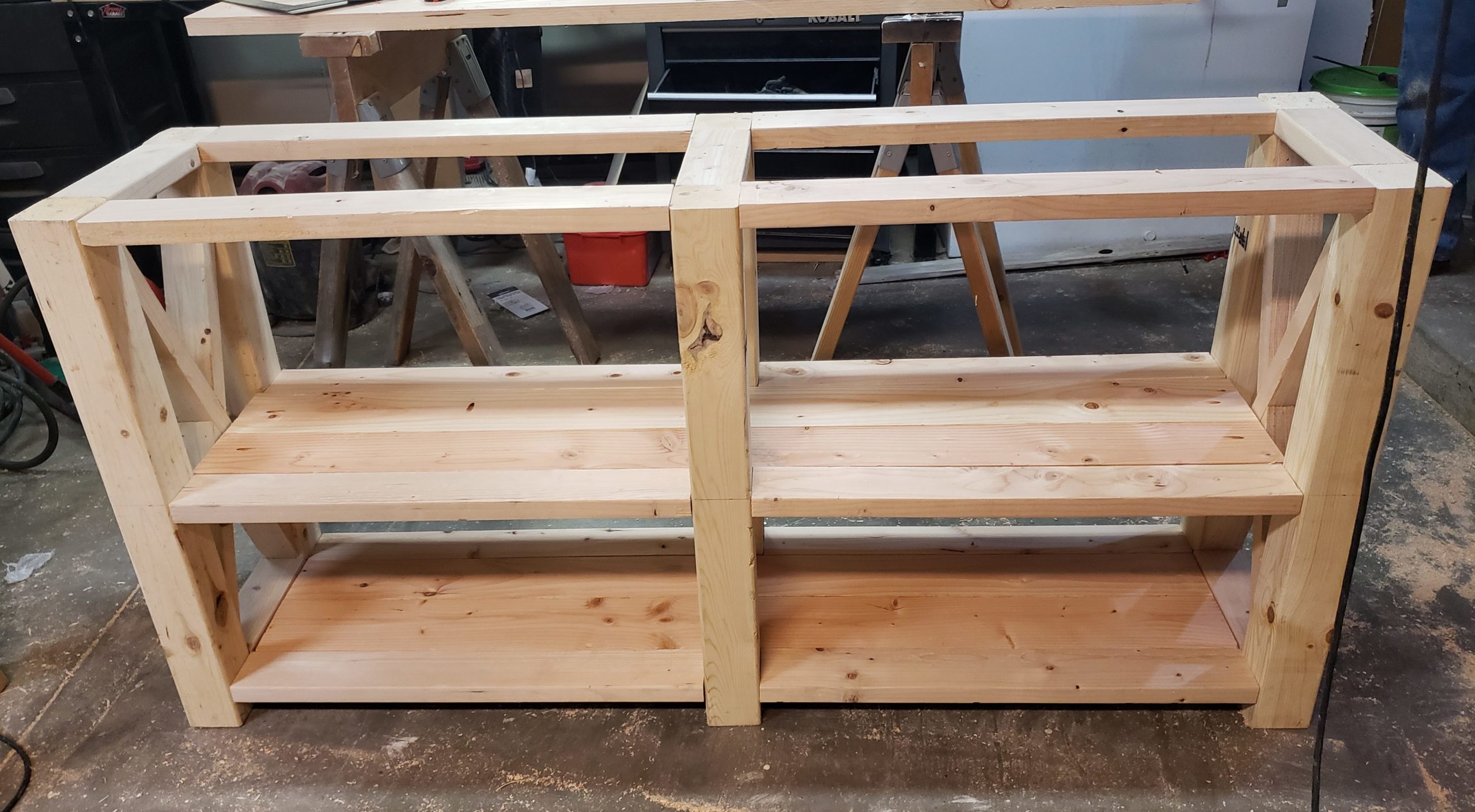 Handmade Farm House Buffet