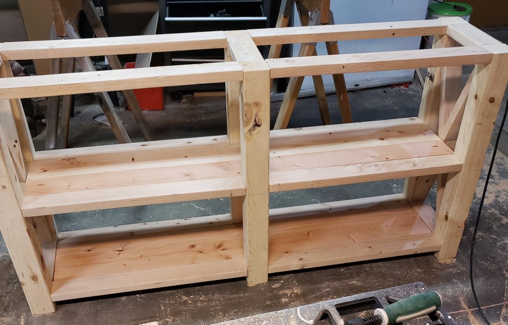 Handmade Farm House Buffet