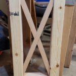 Handmade Farm House Buffet