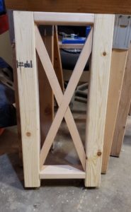 Handmade Farm House Buffet