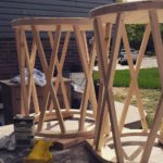 Custom End table Build
