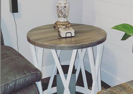Custom Order End Tables