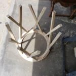 Installing End table legs