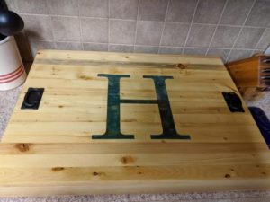 Hand Made Stove Cover