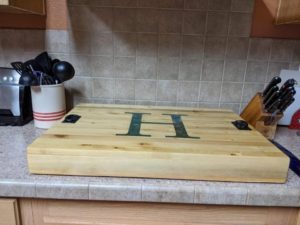 Hand Made Stove Cover