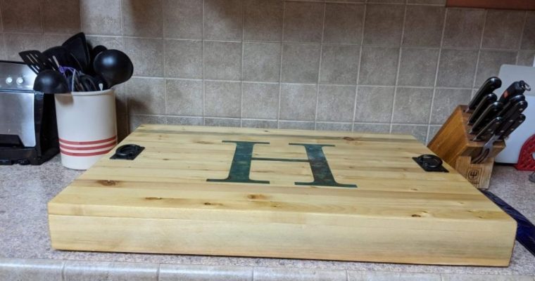 Hand Made Stove Top Cover