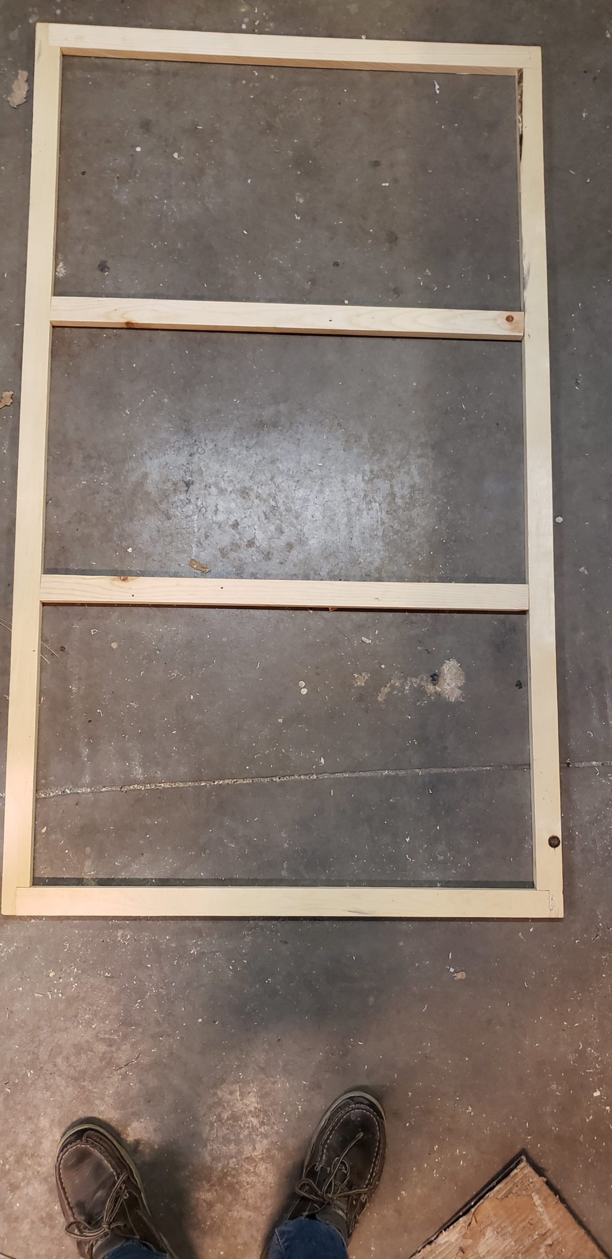 Ends and center supports