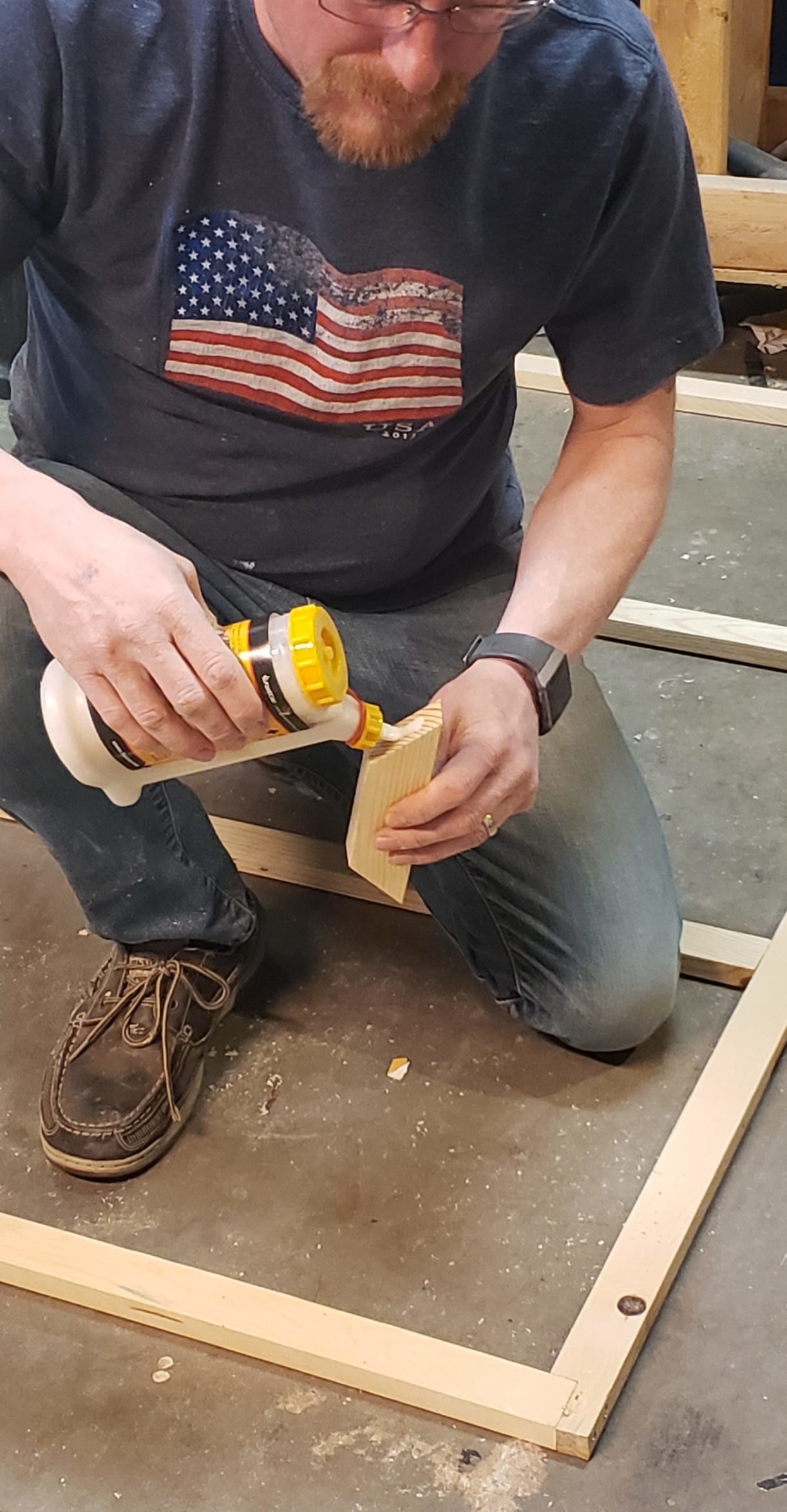 Gluing In 45s