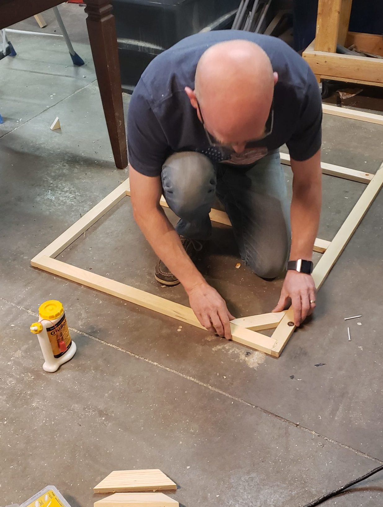 Gluing In 45s