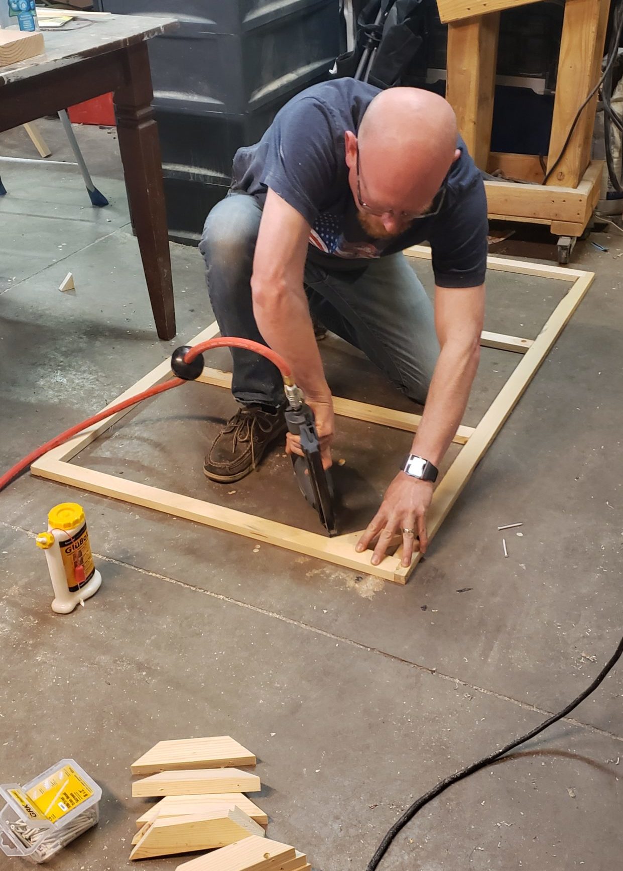 Gluing In 45s