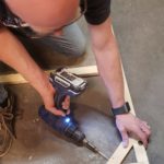 Adding Screws to 45 supports