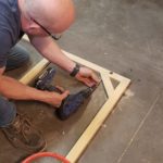 Adding Screws to 45 supports