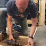 Adding Screws to 45 supports