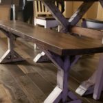 5 Ft. Farmhouse Table and Bench