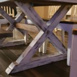 5 Ft. Farmhouse Table and Bench