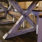 5 Ft. Farmhouse Table and Bench