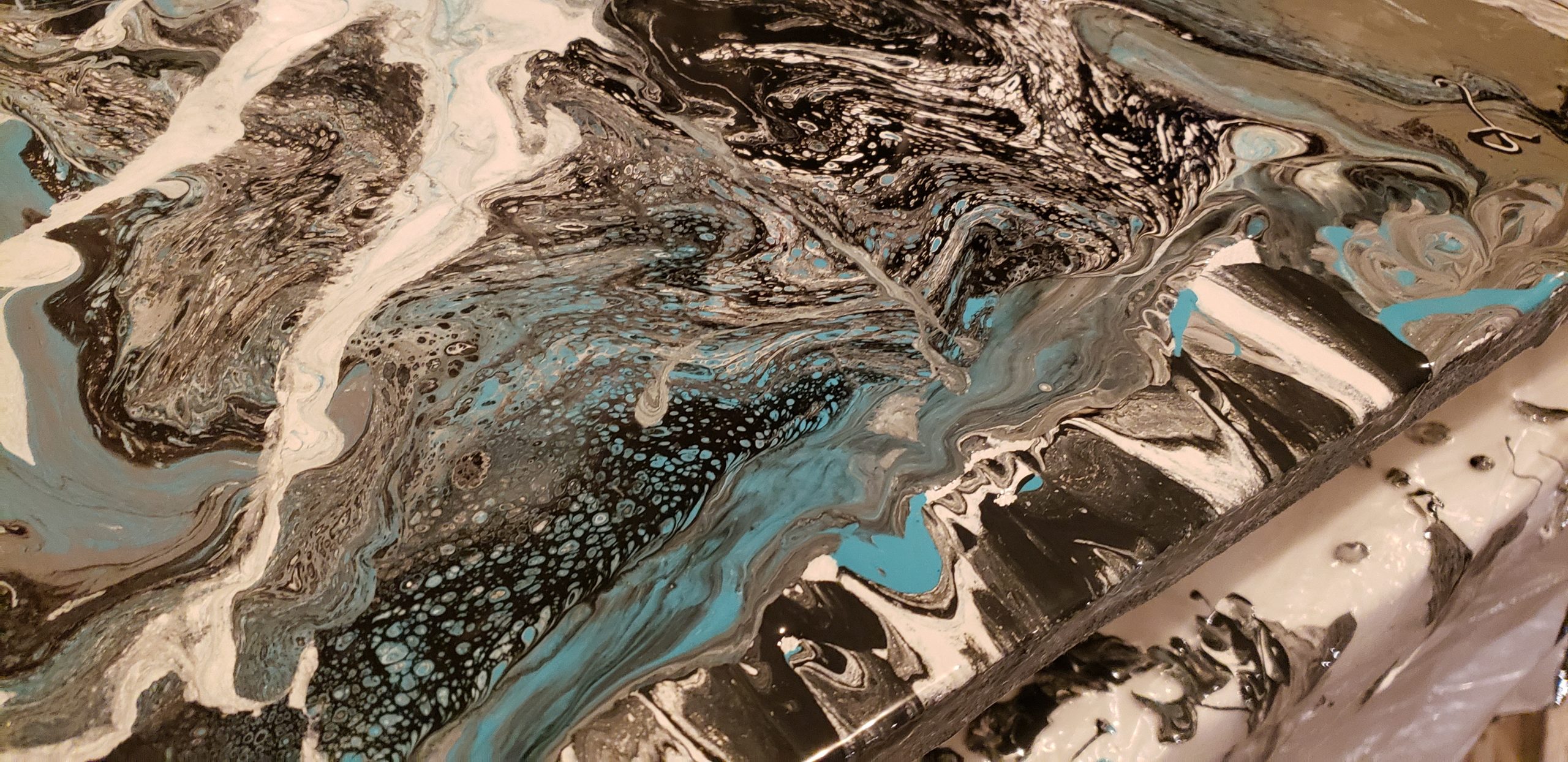 Flow Art in the making