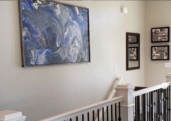 Flow Art Home Decor