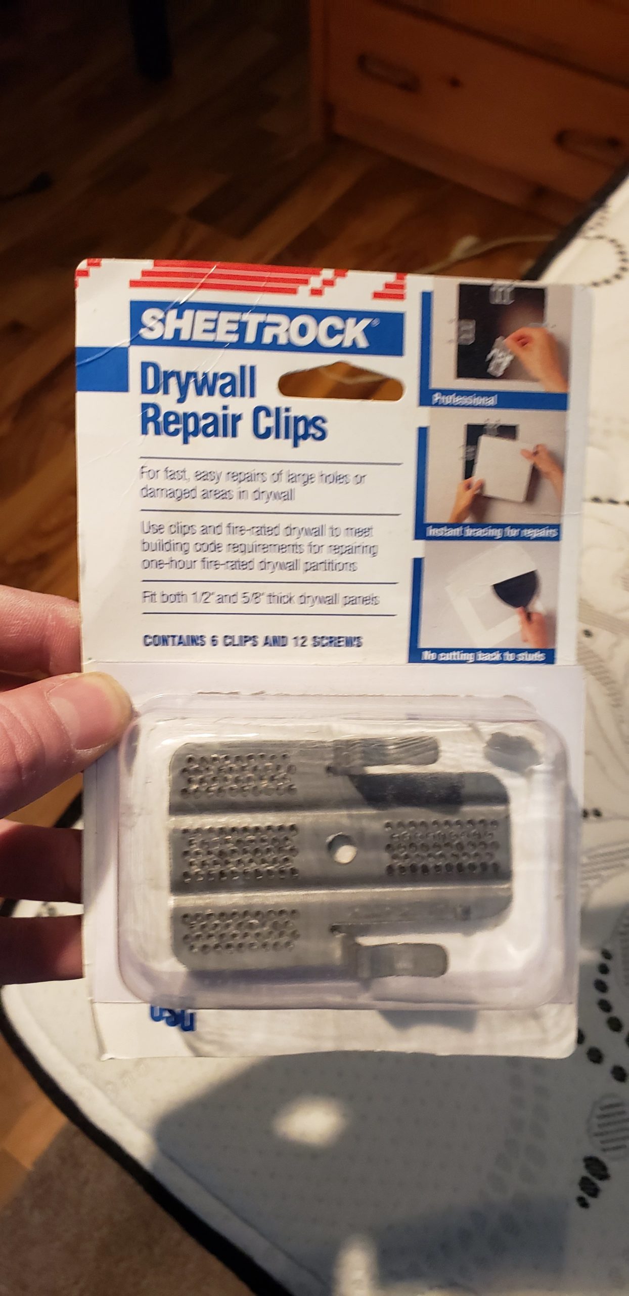 Sheetrock Drywall Clips
