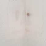 Sanding the Drywall