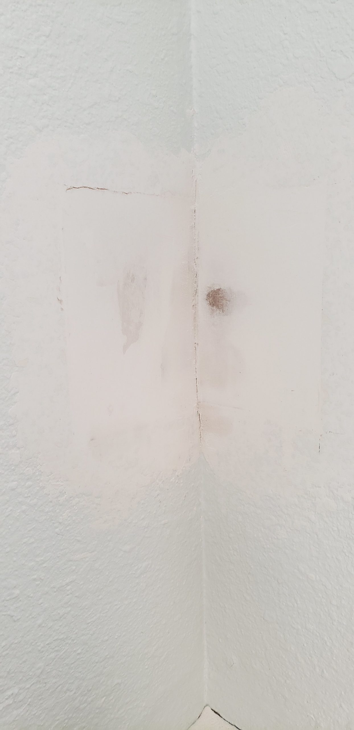Sanding the Drywall