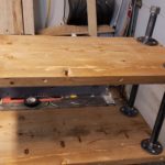 Book Shelf / Lizard Stand assembly
