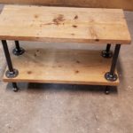 Book Shelf / Lizard Stand assembly
