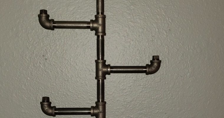 Coat Hanger and Shelves