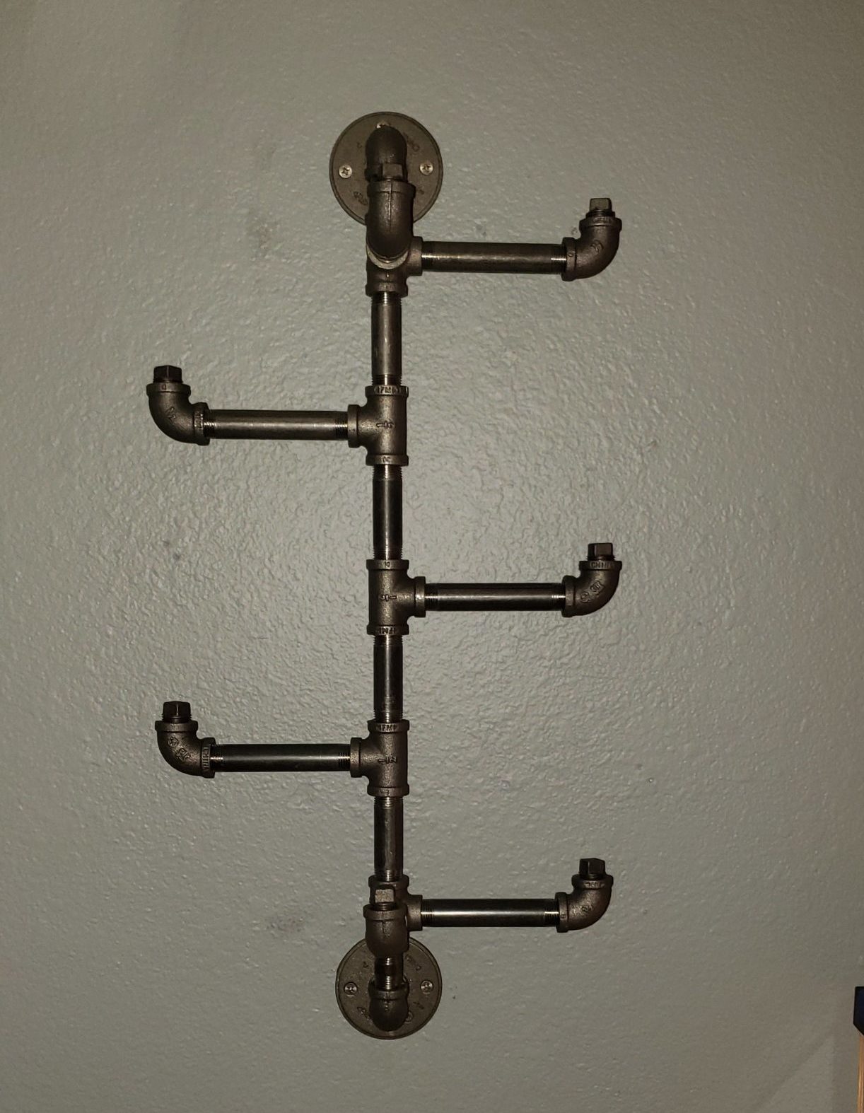 Coat Hanger and Shelves