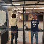 Father and Son Shootin Stuff