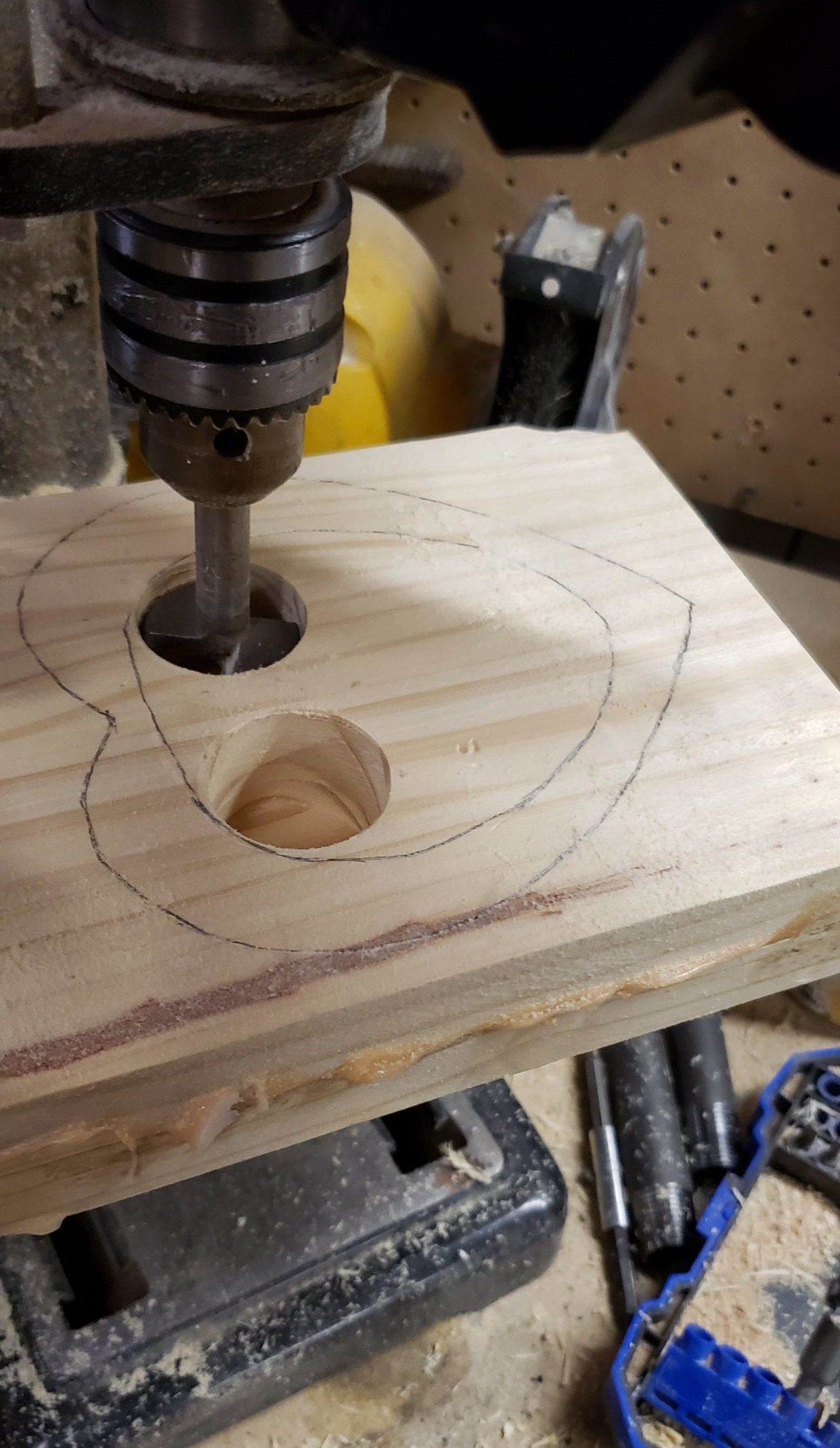 Cutting out the Center