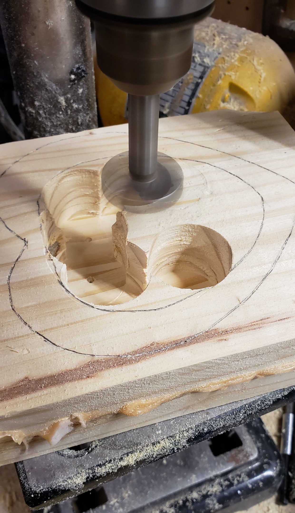 Cutting out the Center