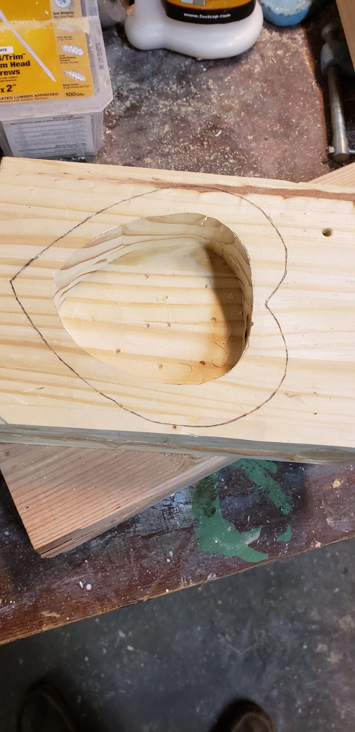 Cutting out the Center