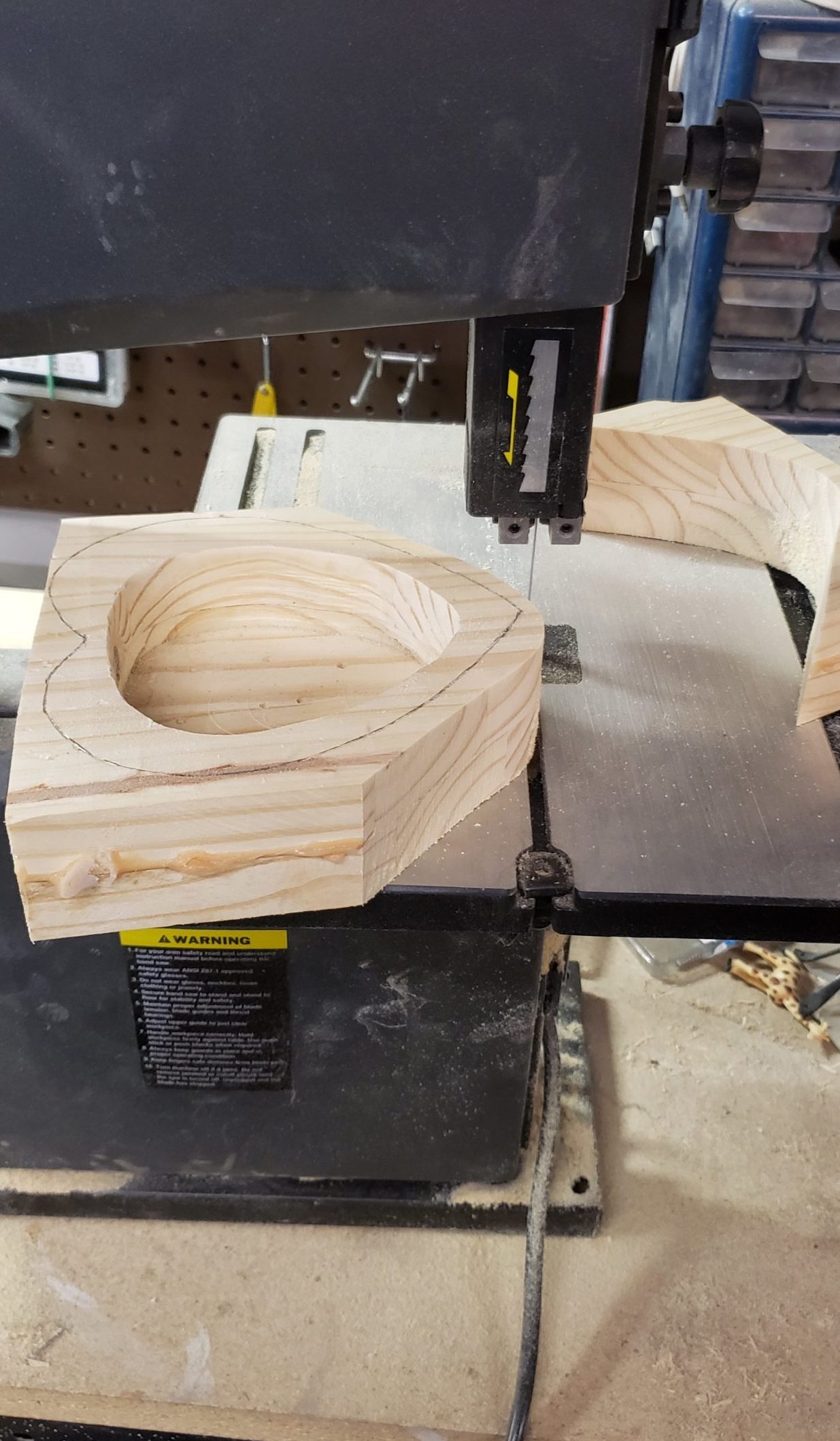 Cutting the Heart