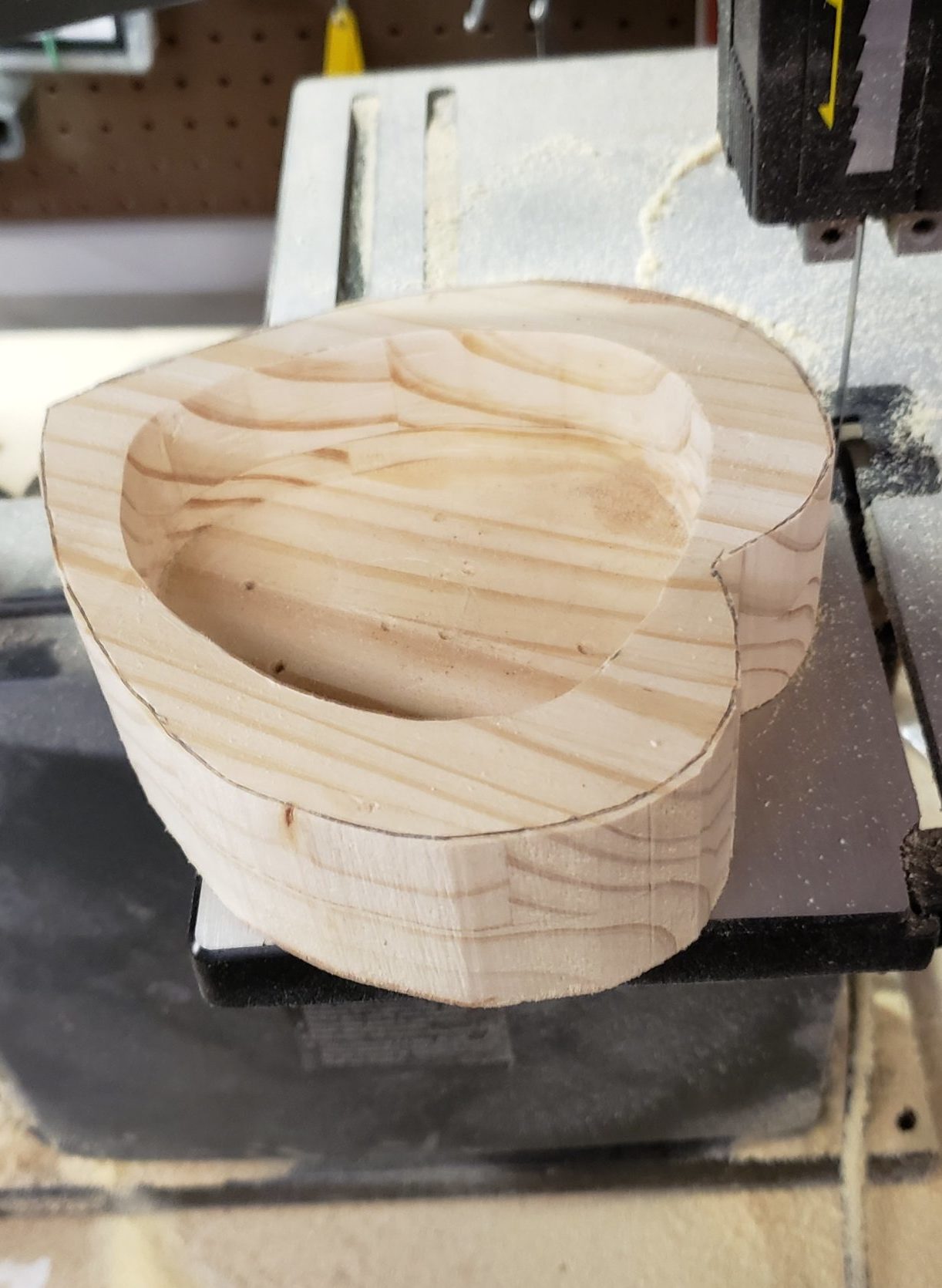 Cutting the Heart
