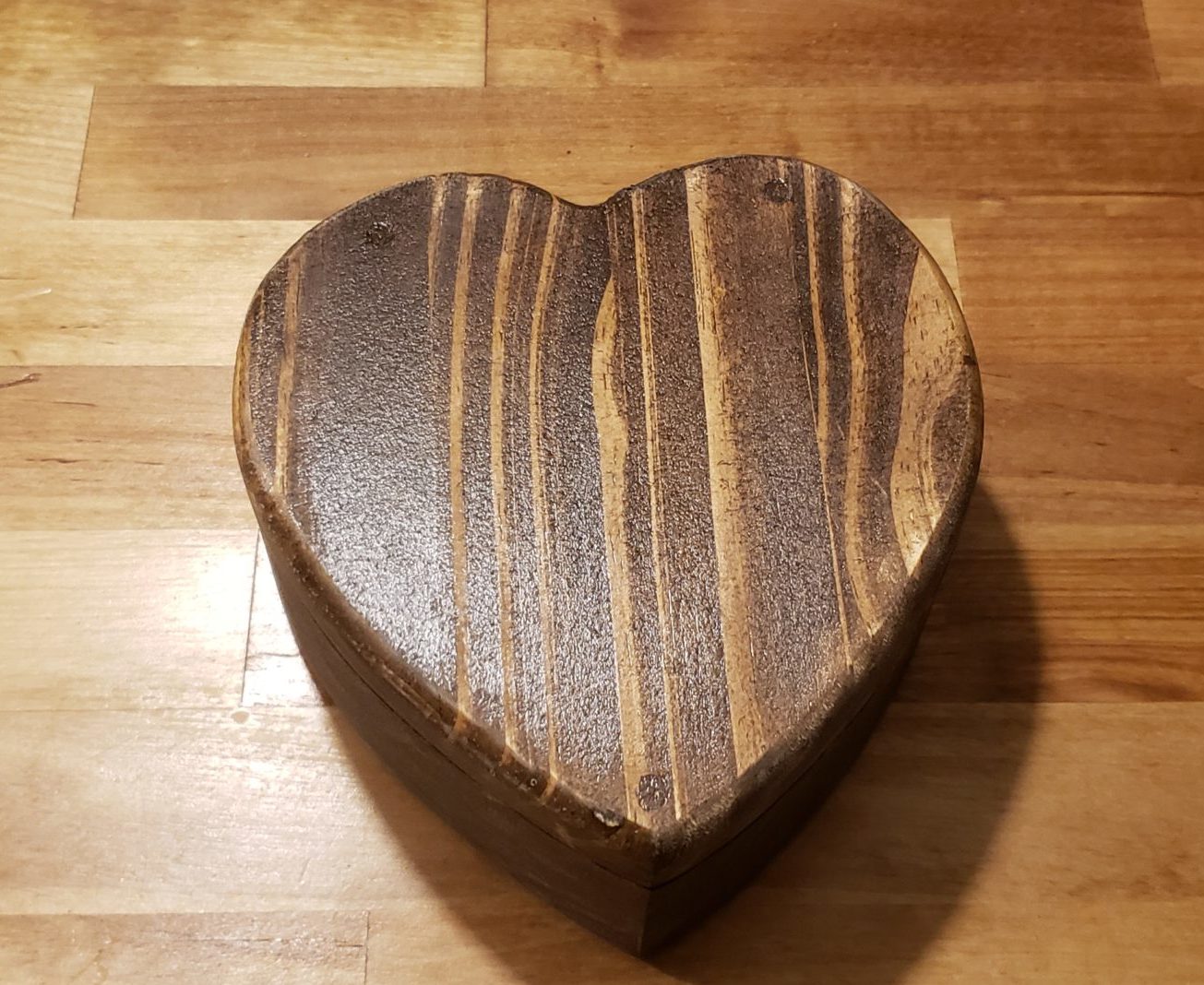 Heart Shape Jewelry Box