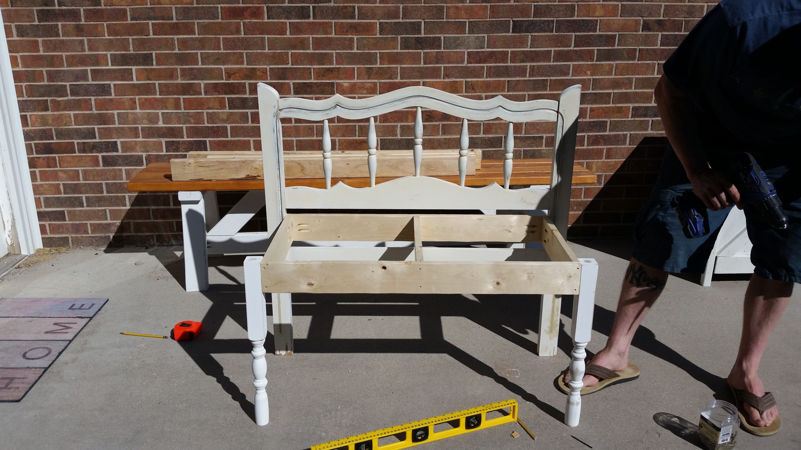 Bench Frame Assembly