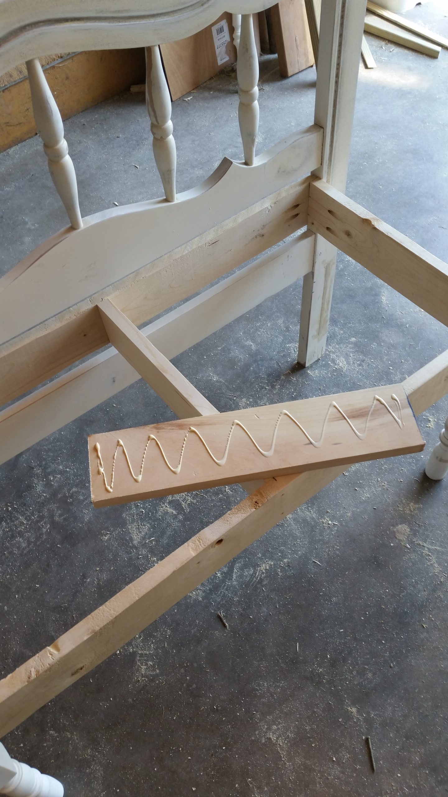 Bench Frame
