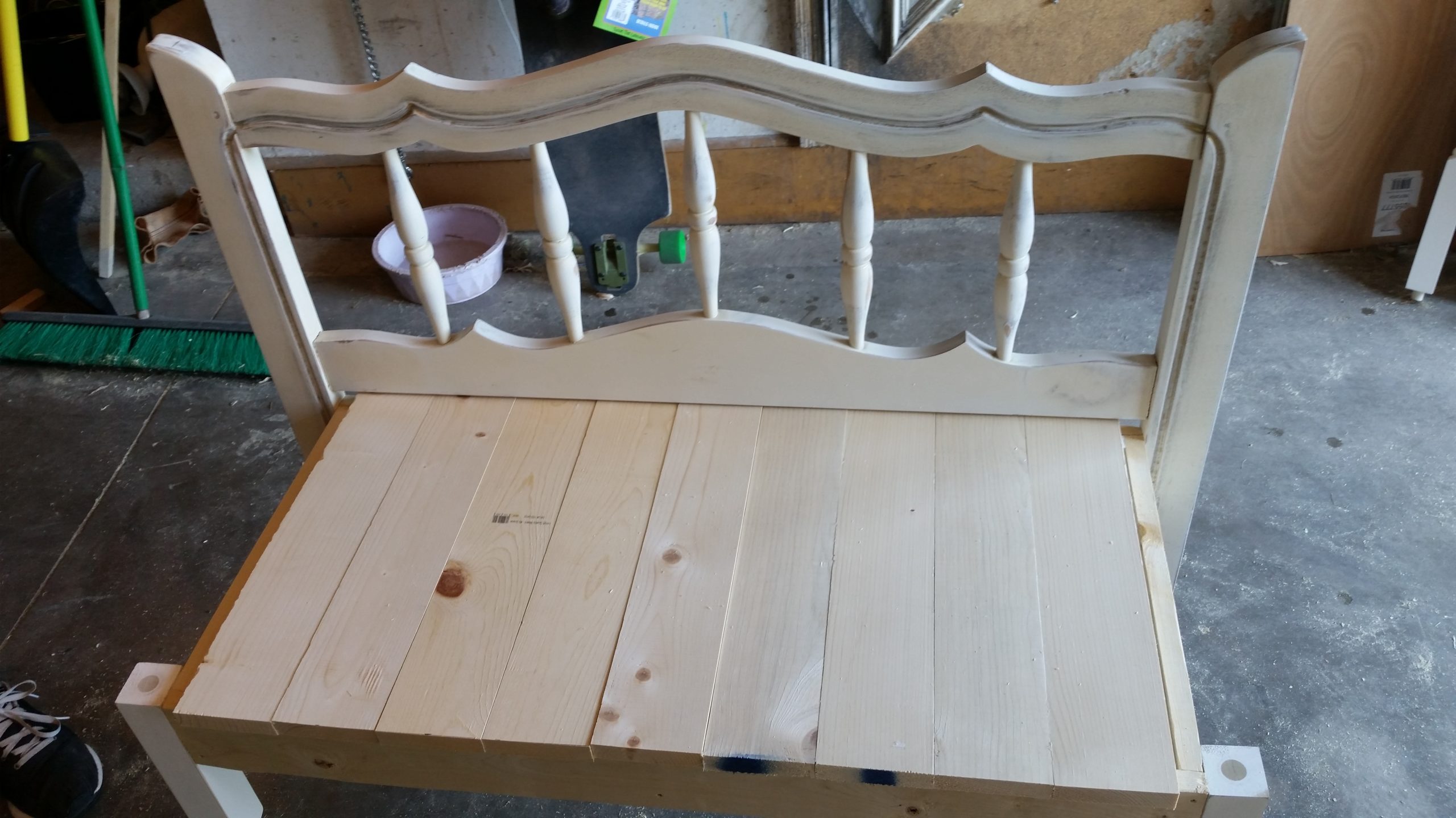 Fitting the Bench Top