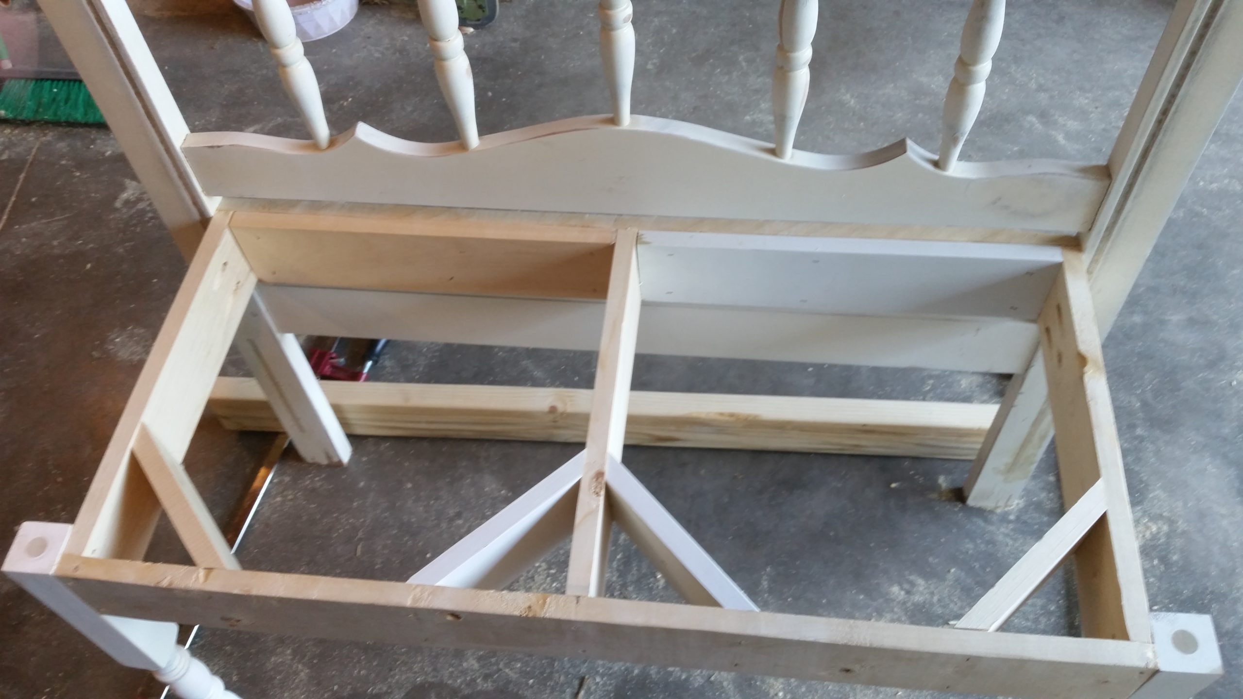 Bench Frame